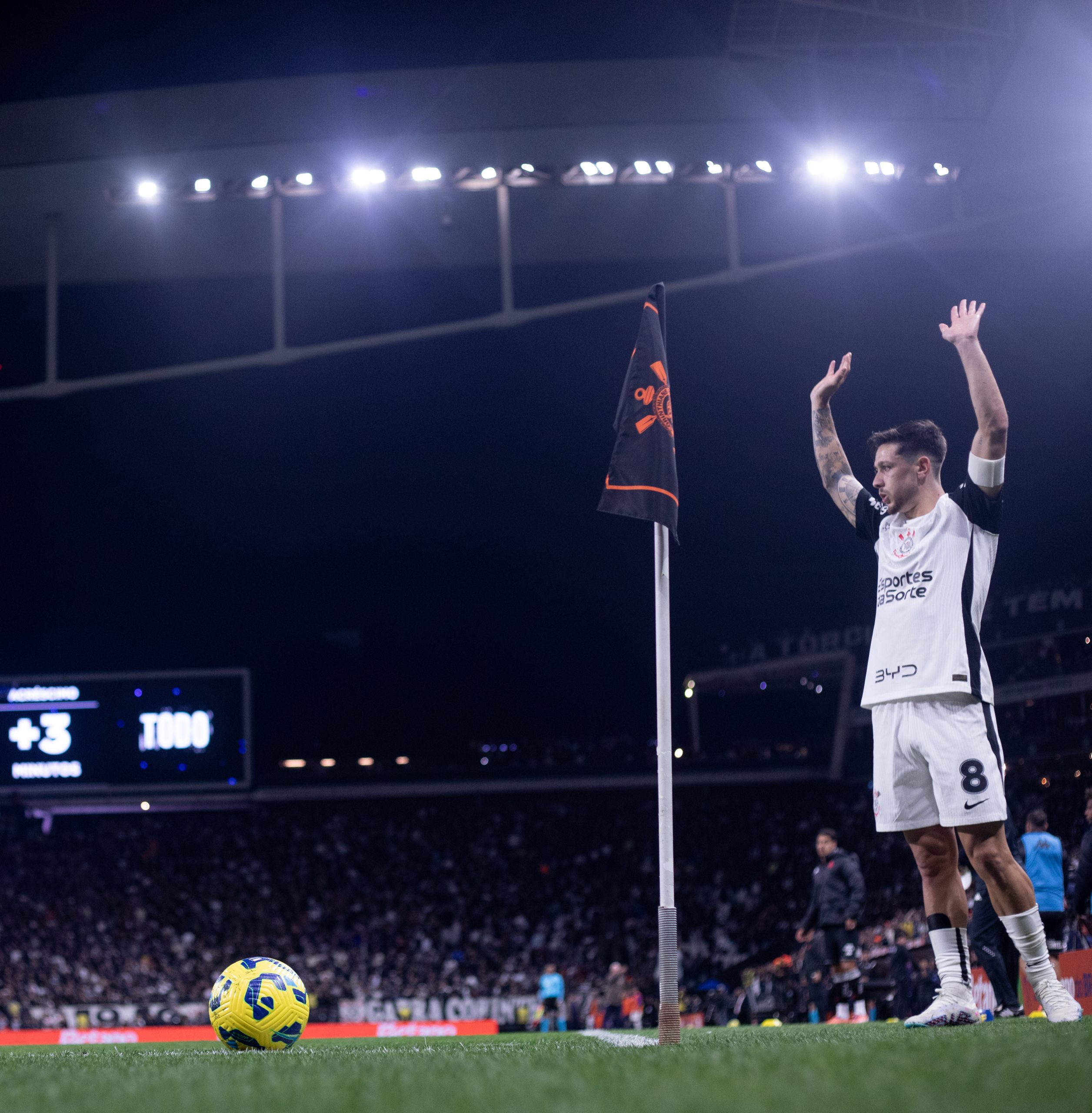 Corinthians encerra 2025 com um dos piores fins de temporada da história da Neo Química Arena