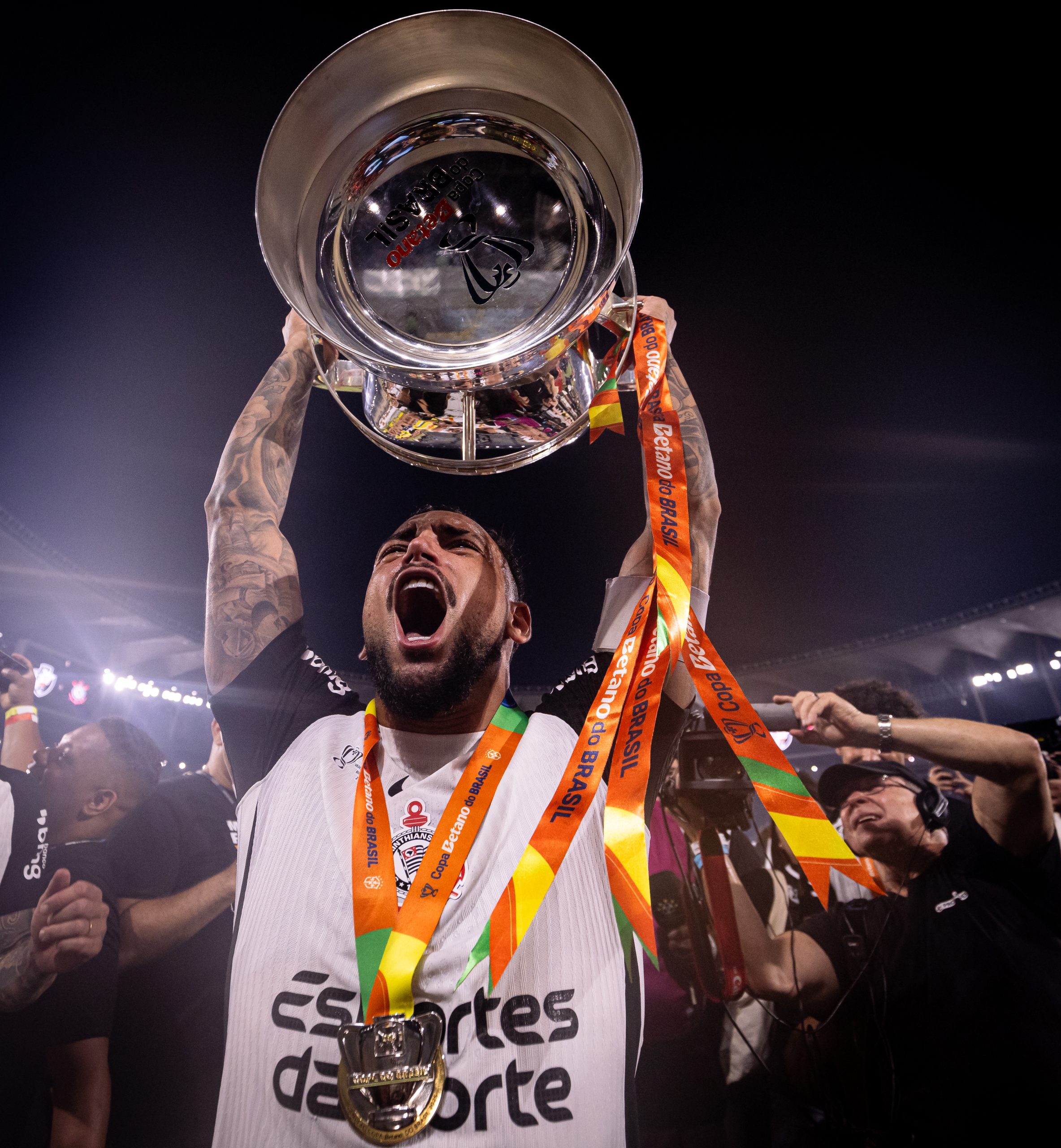 Com título da Copa do Brasil, Corinthians iguala rival como paulista com mais títulos e entra no top-3 de campeões