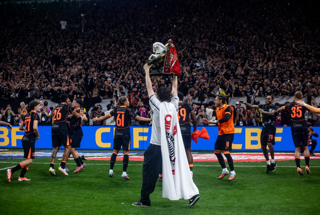 CBF altera horário do segundo jogo da final da Copa do Brasil entre Corinthians e Vasco