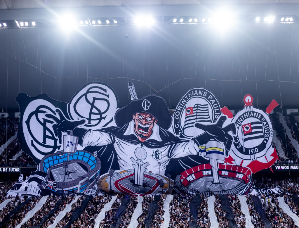 Corinthians anuncia ingressos esgotados para a partida de ida da final da Copa do Brasil