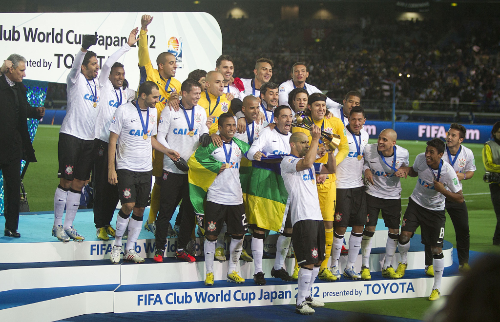 Corinthians segue sendo o último sul-americano campeão do Mundial de Clubes