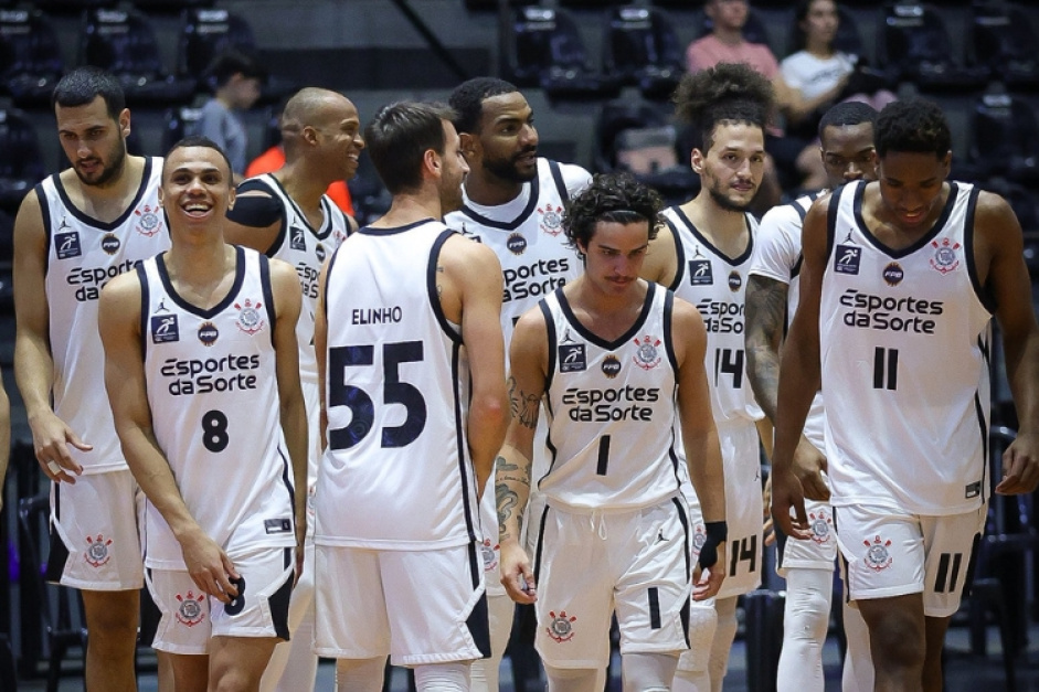 Fora de casa, Corinthians vence Osasco de maneira apertada e conquista terceira vitória seguida no NBB