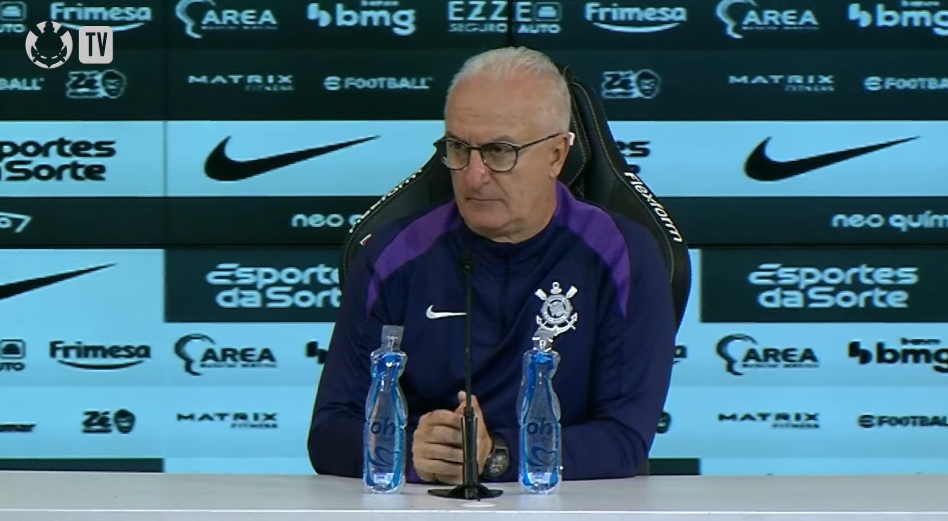Dorival explica alterações no time titular, ressalta emocional e analisa desgaste do Corinthians