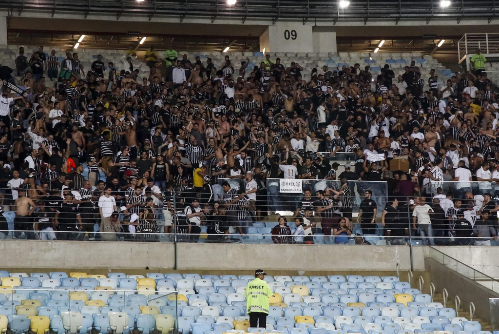 Corinthians anuncia ingressos esgotados no setor visitante para segundo jogo da final da Copa do Brasil