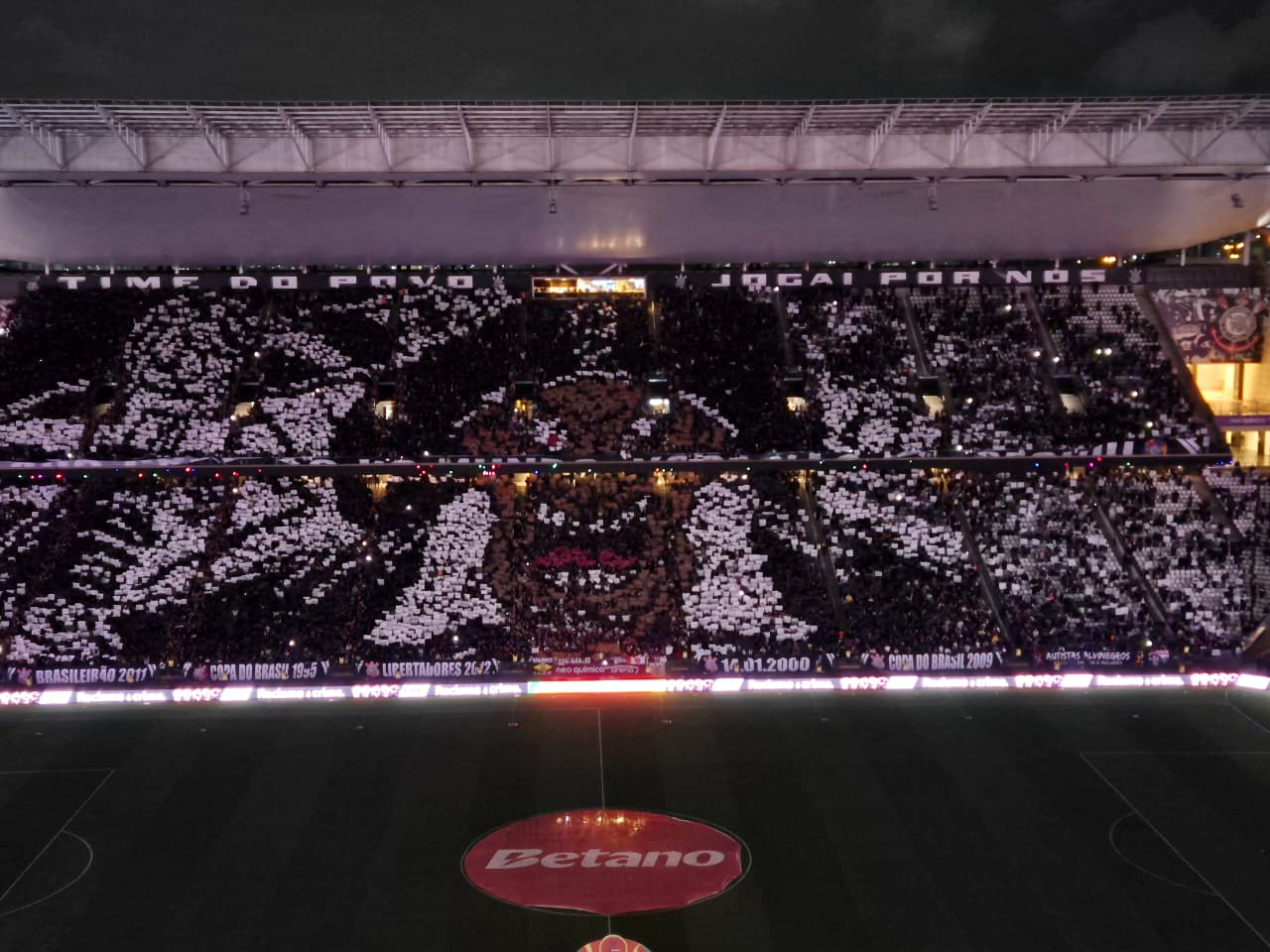 Neo Química Arena registra maior renda de sua história em partida entre Corinthians e Vasco na Copa do Brasil