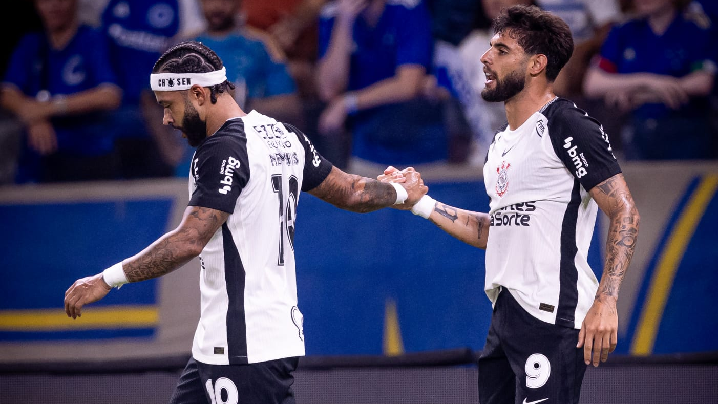 É Timão! Yuri e Memphis decidem no Maracanã e Corinthians conquista a Copa do Brasil sobre o Vasco
