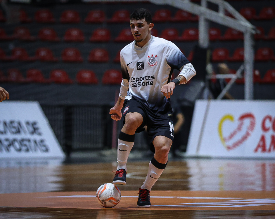 Corinthians Futsal anuncia renovação com fixo destaque da temporada 2025