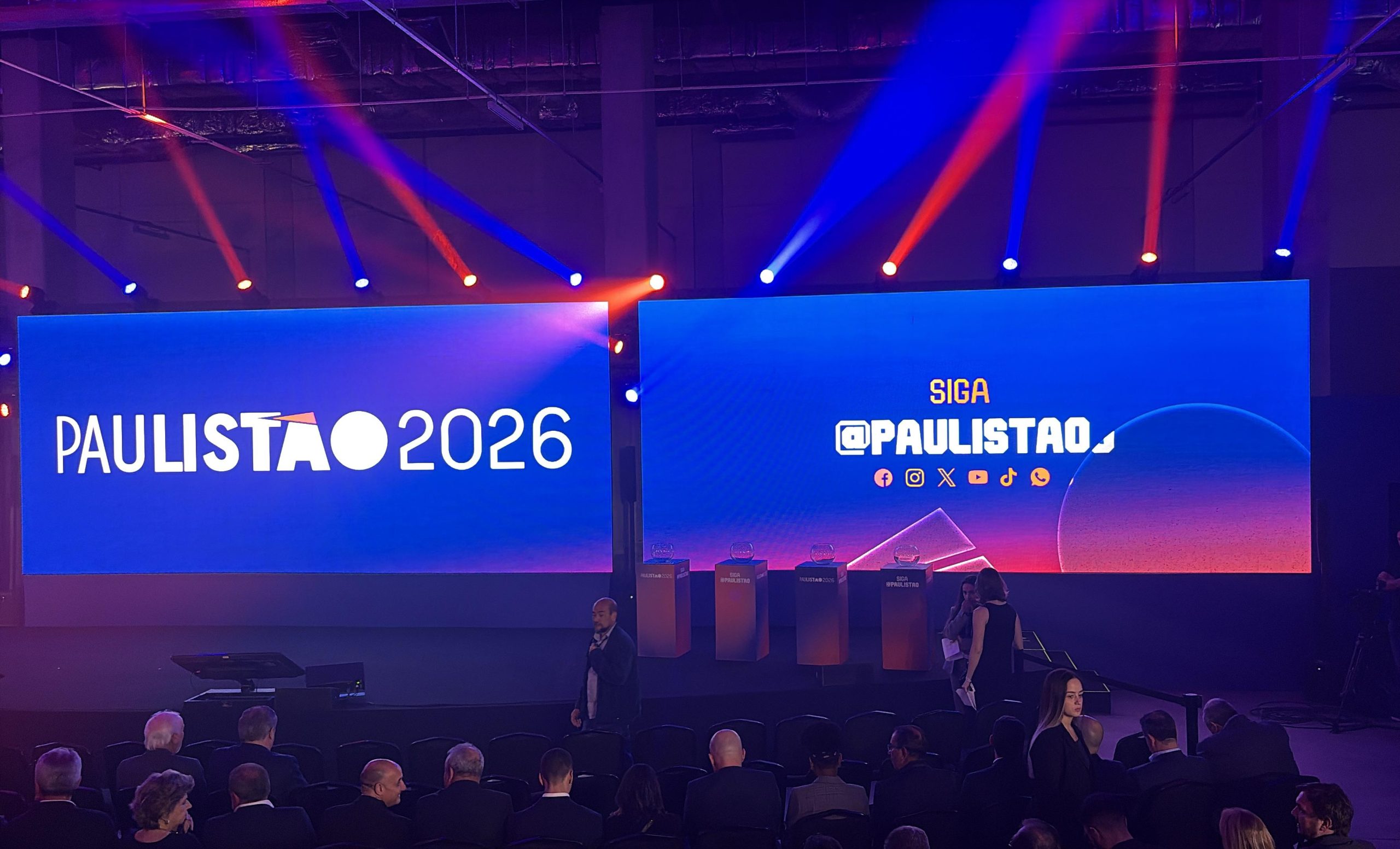 FPF altera data de jogo do Corinthians no Paulistão por causa da Supercopa