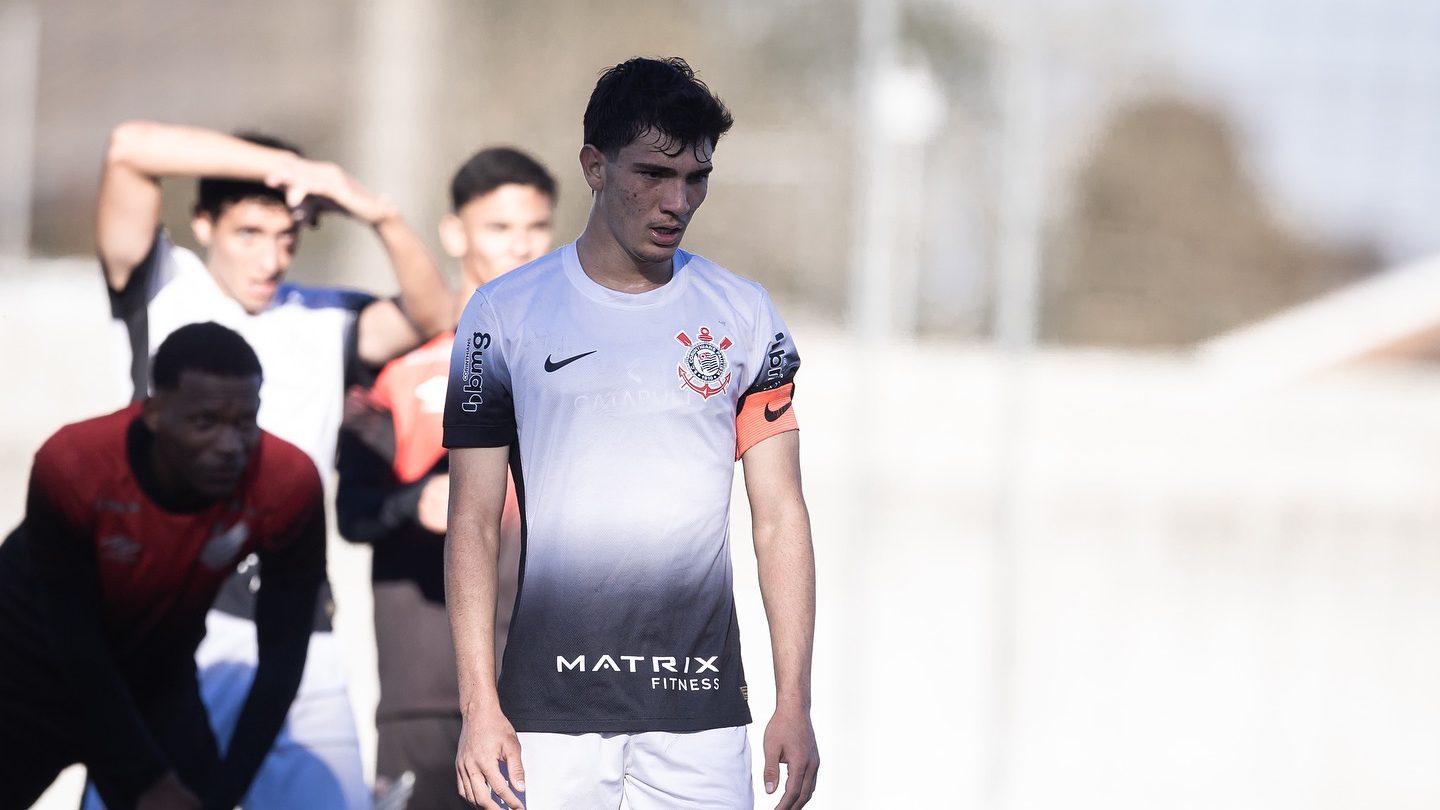 Corinthians informa mudança na lista de inscritos da Copinha após lesão de atacante