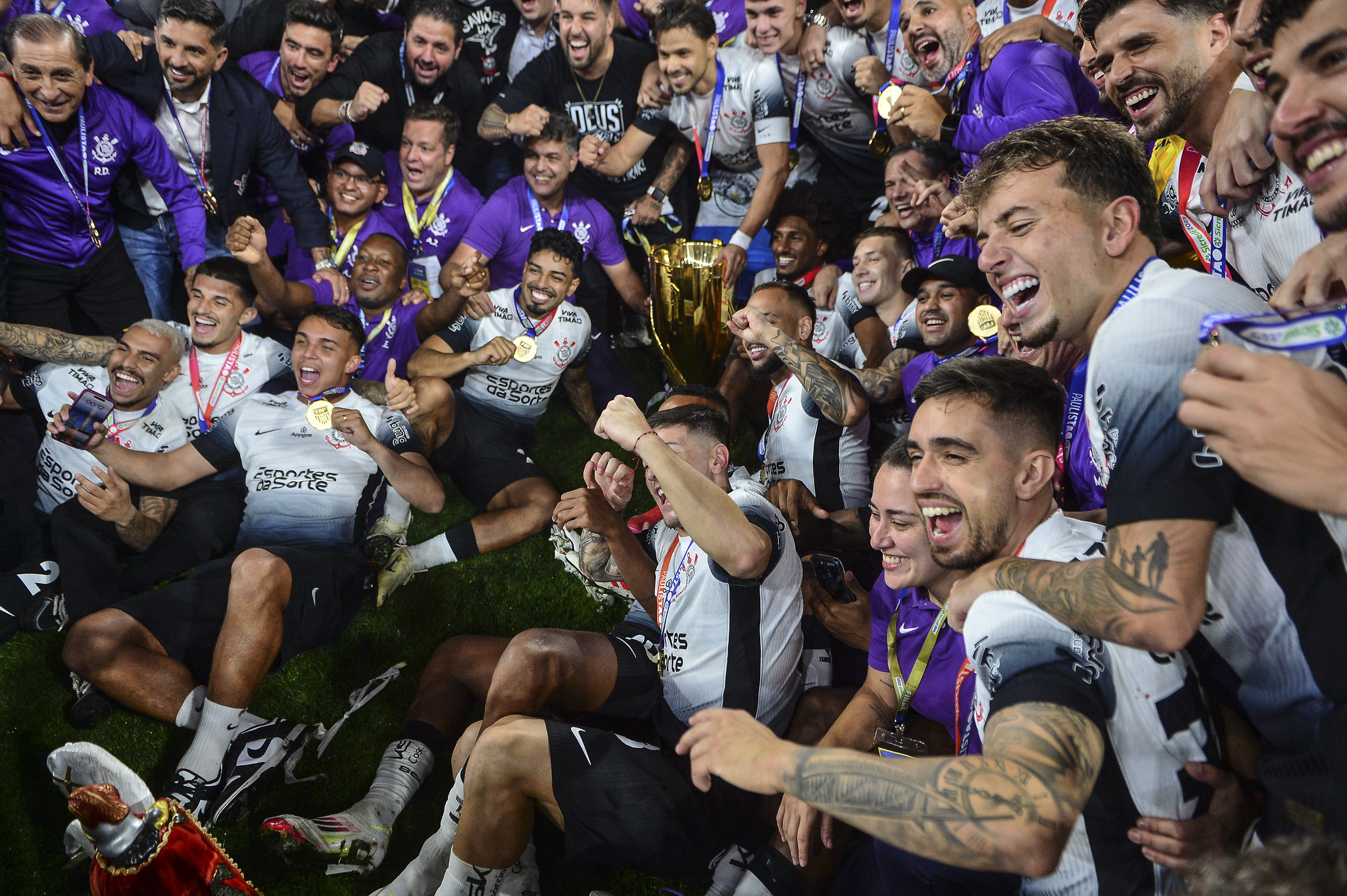 Com Corinthians na defesa do título, FPF confirma final do Paulistão em dois jogos