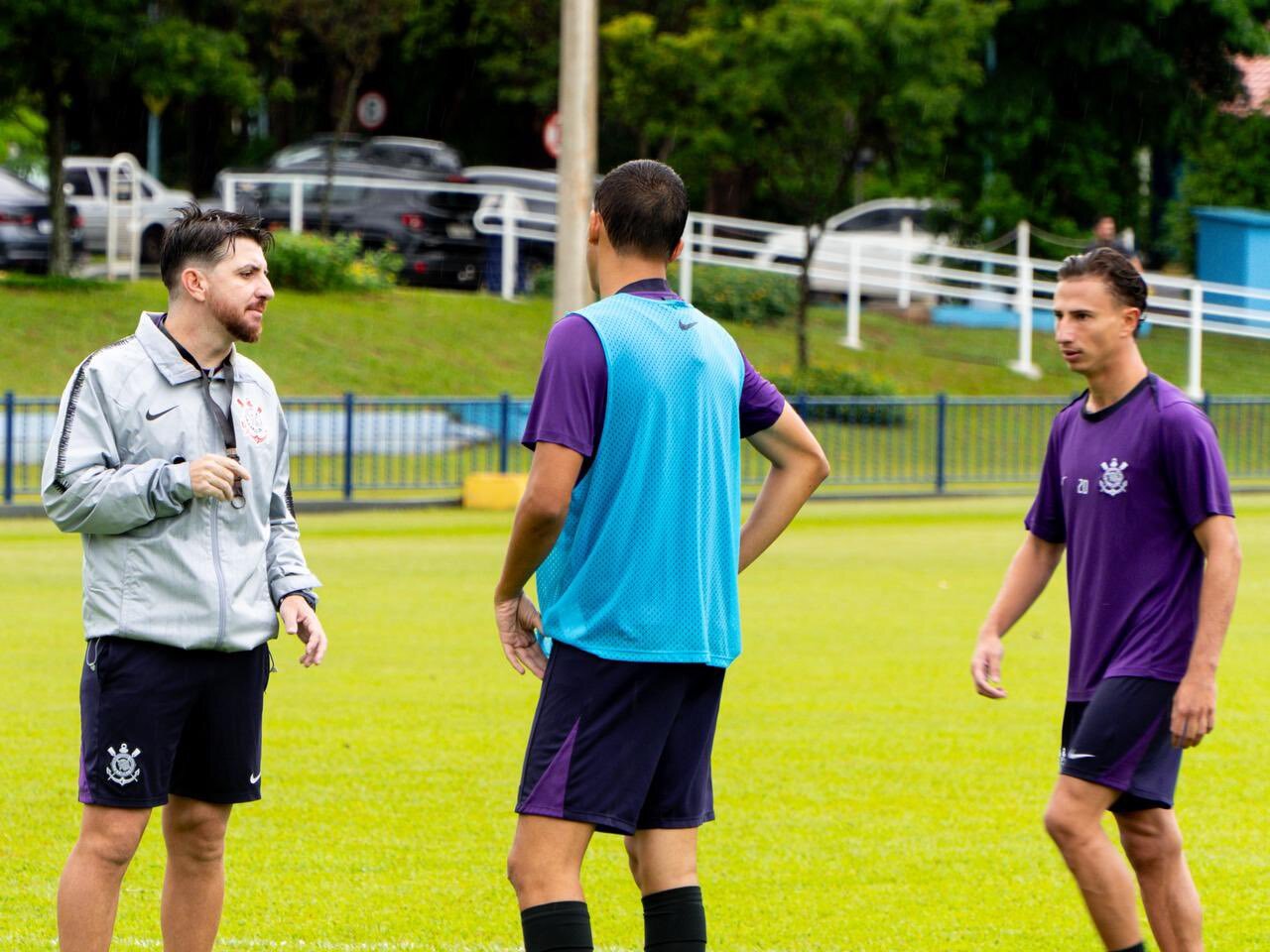 Sub-20 do Corinthians encerra preparação para enfrentar Luverdense pela Copa São Paulo - Central do Timão