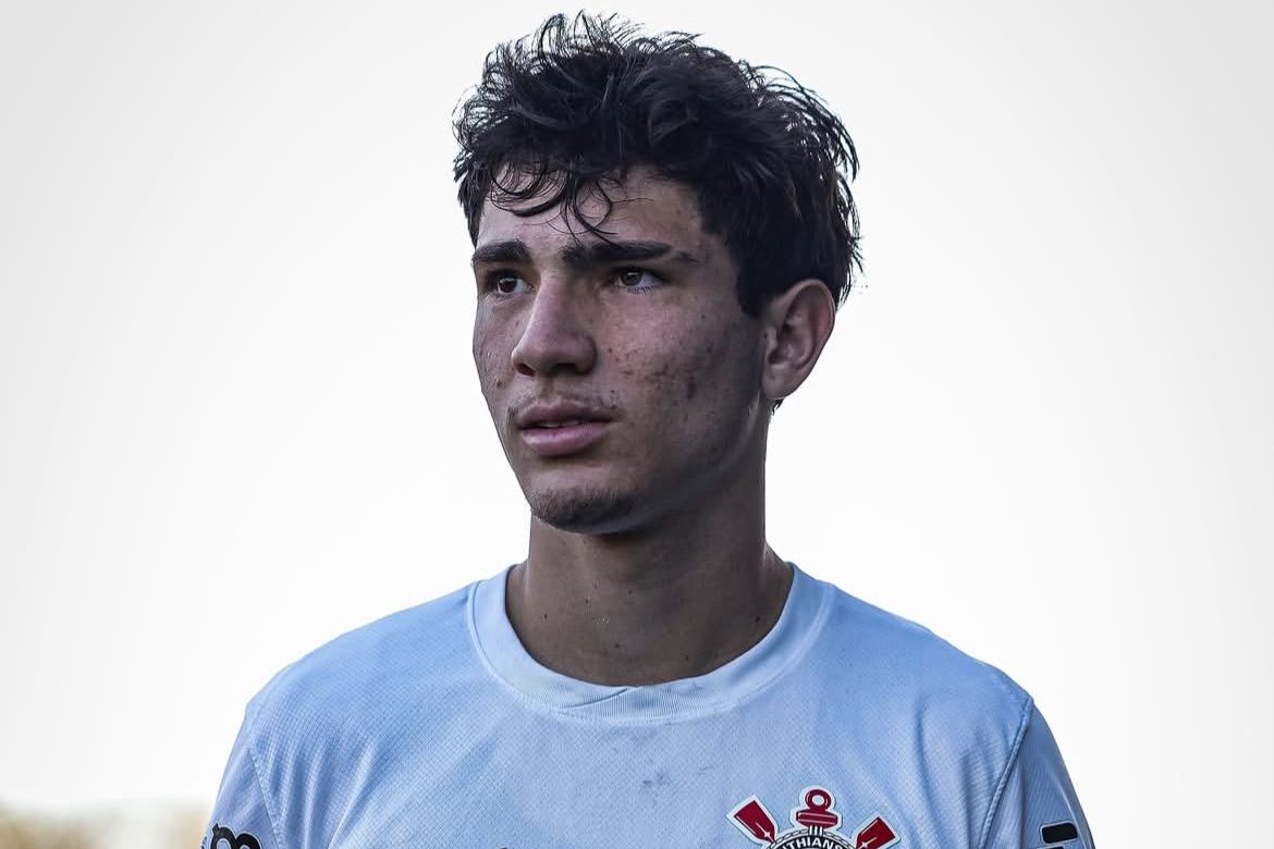 Gui Bom tem lesão no joelho confirmada e desfalca Corinthians na Copinha