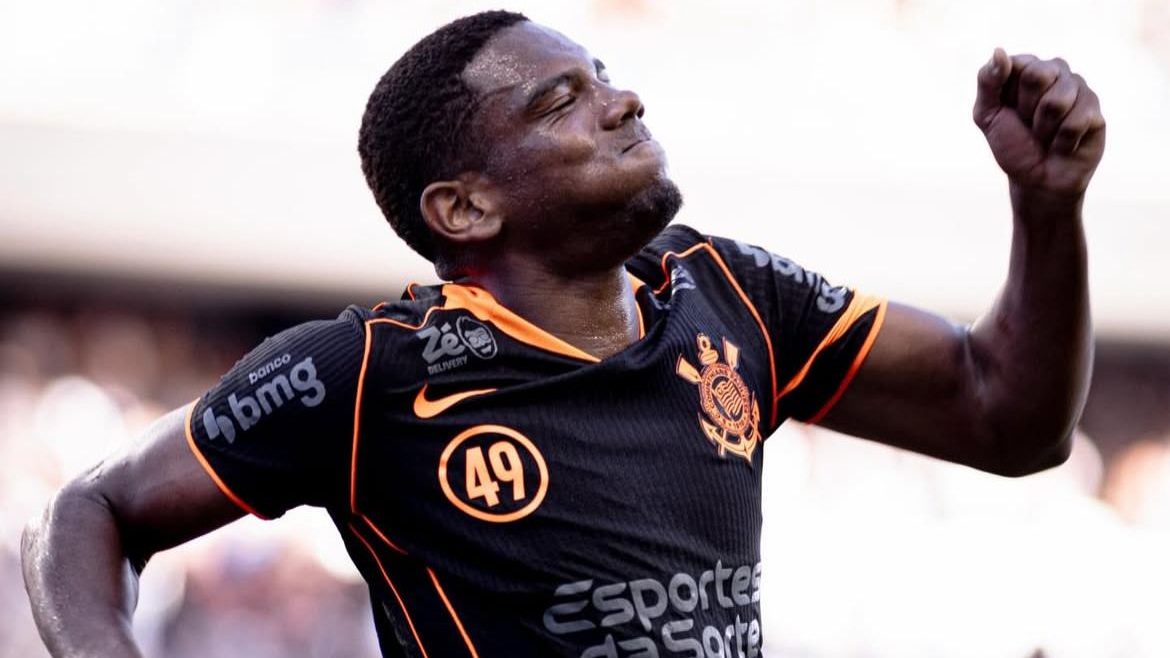 André celebra gol, confiança de Dorival e projeta temporada pelo Corinthians