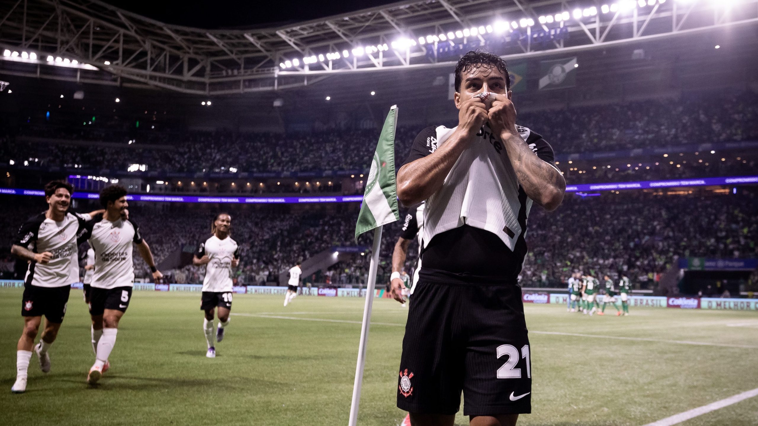 Com Corinthians dominante, 2025 foi o ano com mais Derbies no século 21