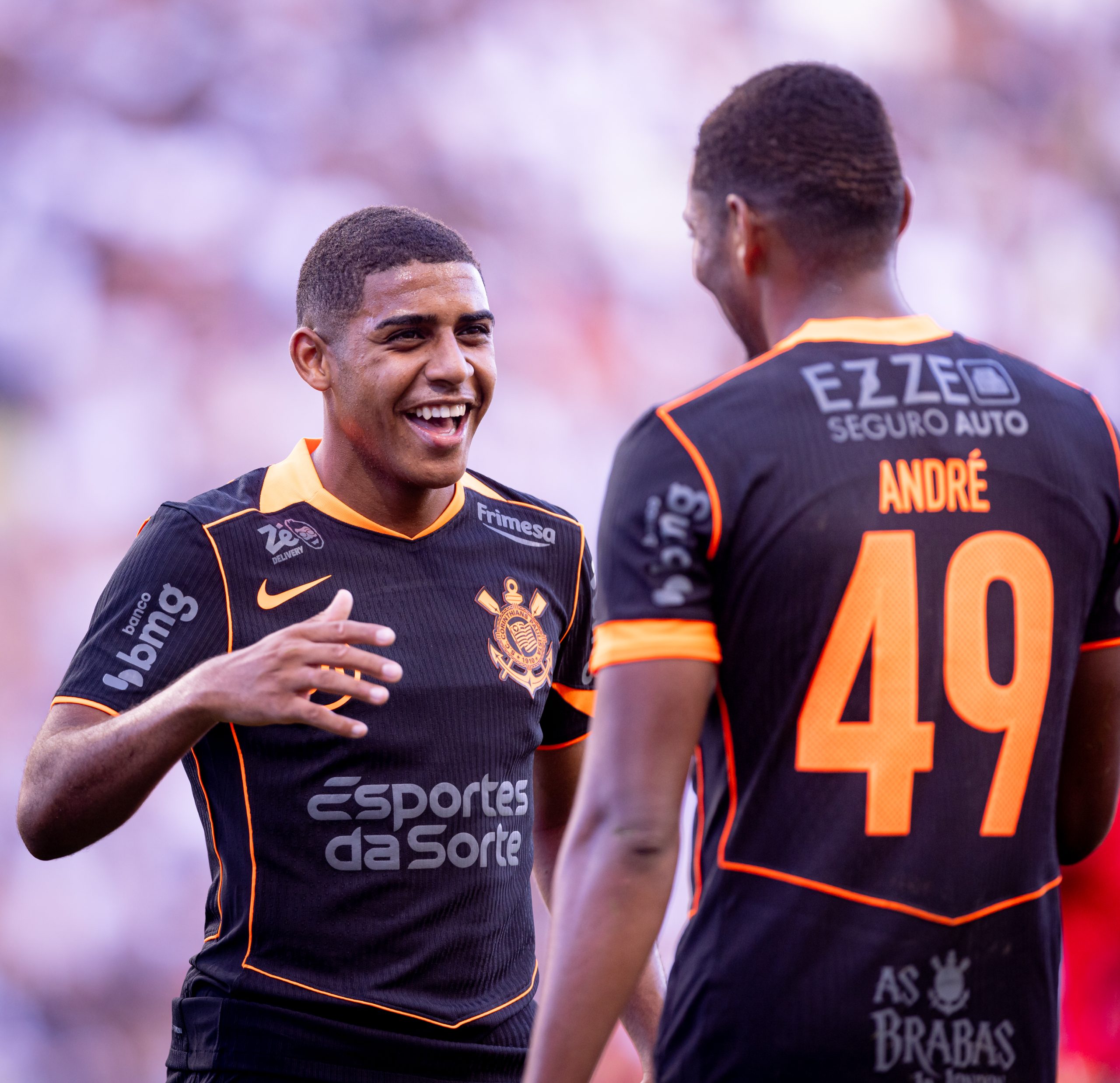 Corinthians encerra primeira rodada na vice-liderança do Campeonato Paulista