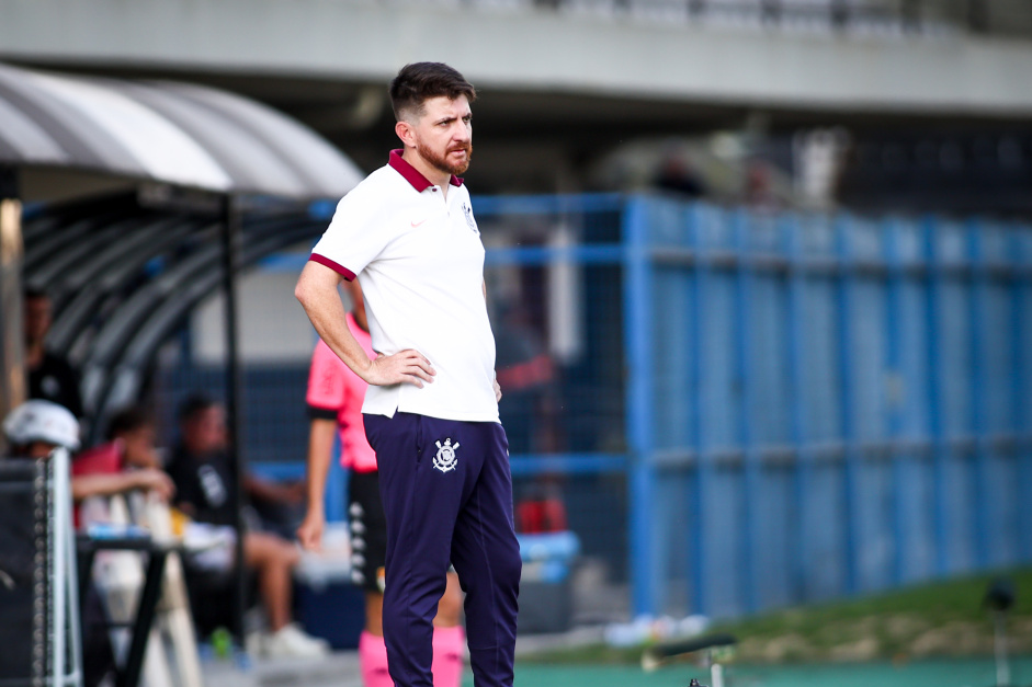 Técnico do Sub-20 do Corinthians faz avaliação de empate sem gols na Copinha e justifica saída de Tupã na primeira etapa