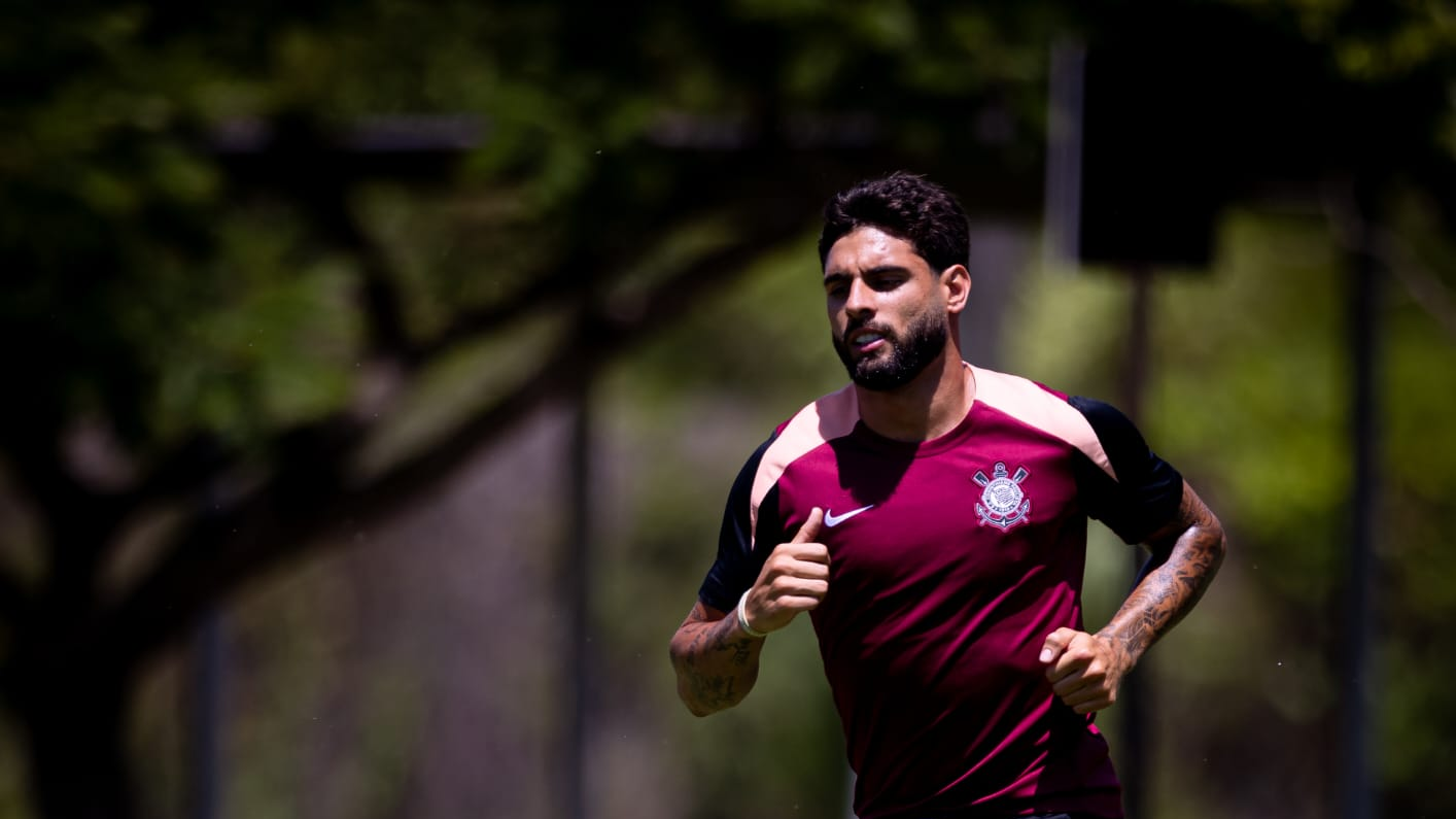 Com retorno de Yuri Alberto, Corinthians realiza trabalho tático em penúltimo treino antes de estreia em 2026