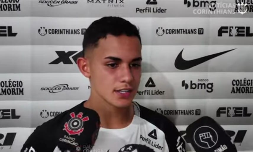 Volante do Sub-20 do Corinthians exalta qualidade do adversário em vitória na estreia da Copinha