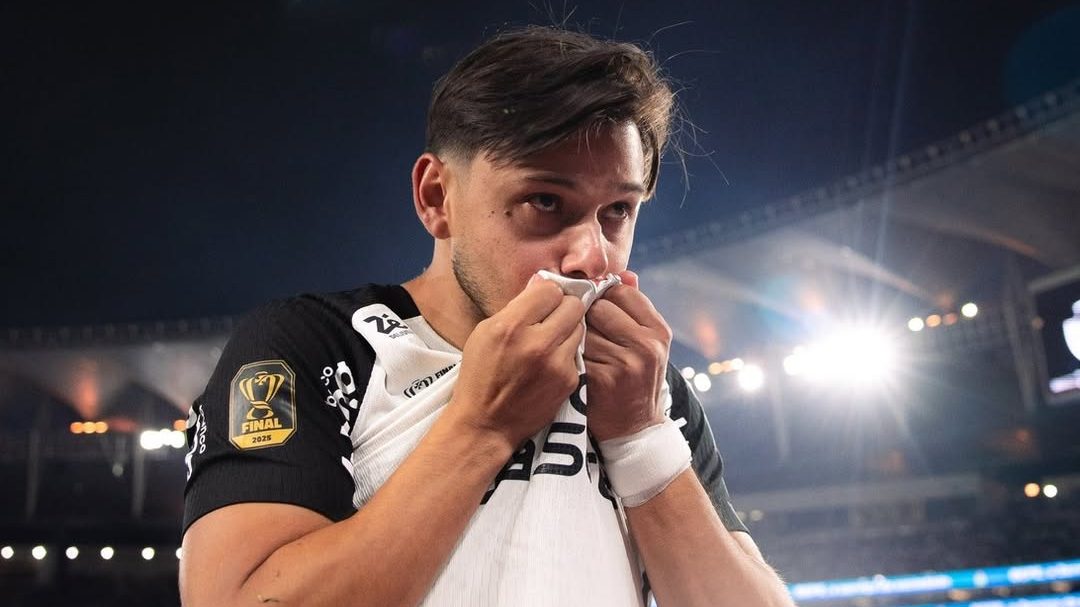 Romero se despede do Corinthians: 