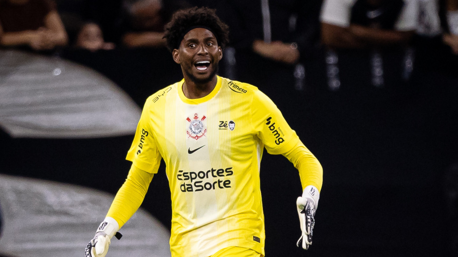 Hugo Souza, do Corinthians