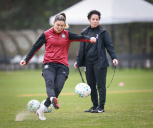 Corinthians realiza treino em campo reduzido e encerra semana de preparação para o Paulista Feminino