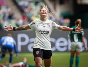 Brasileirão Feminino: CBF muda horário de dois jogos do Corinthians